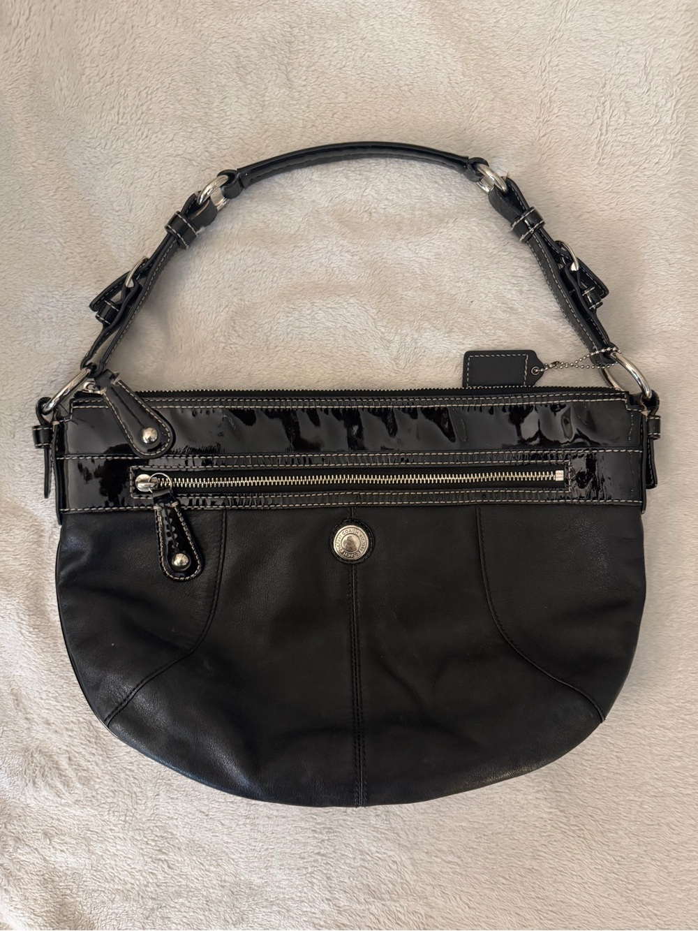 Coach hobo style bag!